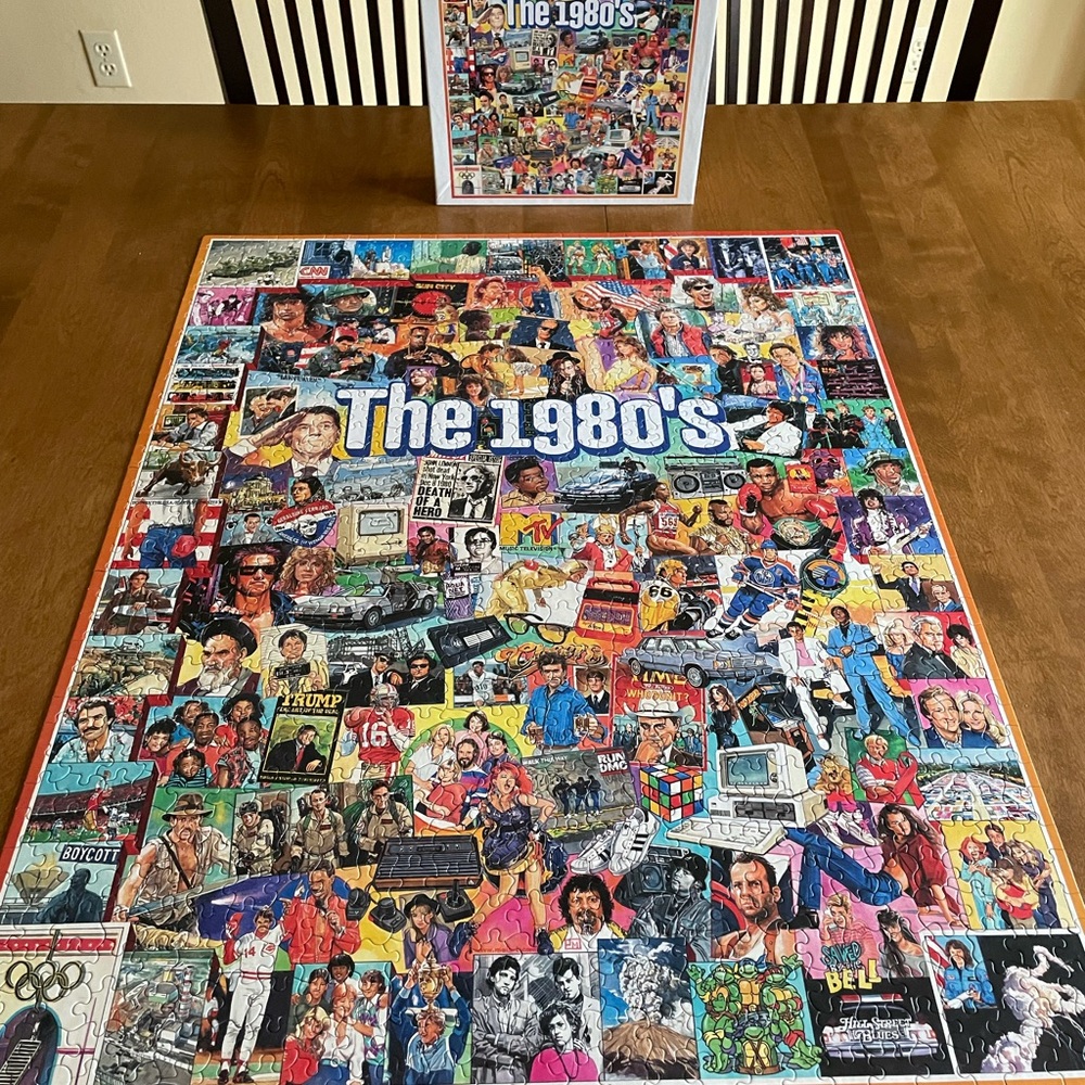 White Mountain 1000 piece puzzle